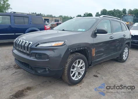 2017 Jeep Cherokee Latitude 4X4 z USA, uszkodzony, nr VIN 1C4PJMCB2HW512805
